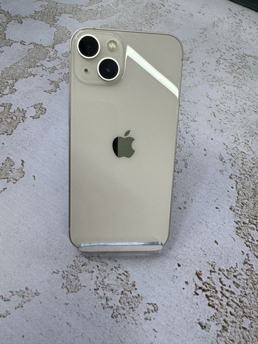 Apple iPhone 13, 128 Gb,аккум 89. гСемей,улЗатаевича 33А. Лот: 831612