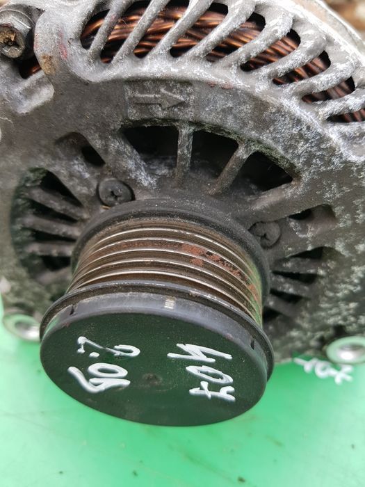 Electromotor, alternator peugeot 407,motor 2.0hdi