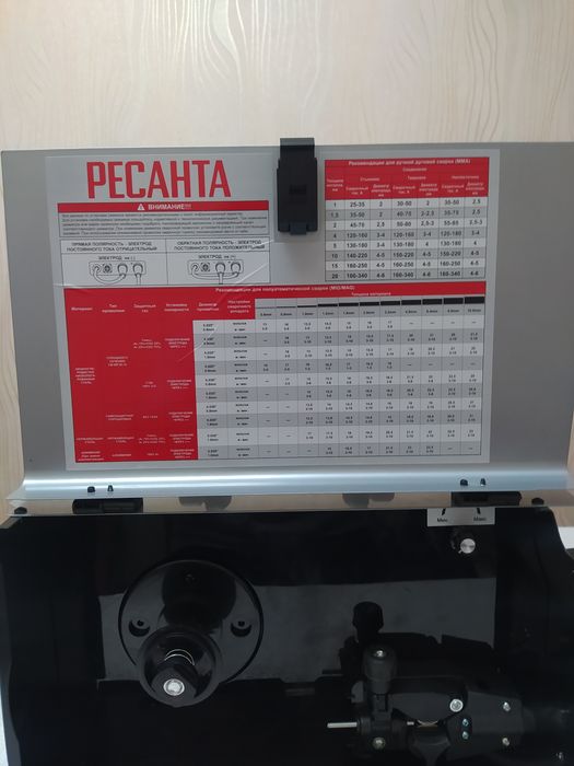 Срочно. Продается сварочный аппарат РЕСАНТА САИПА 200 С MIG 5в1.