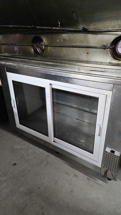 хладилна маса алпака