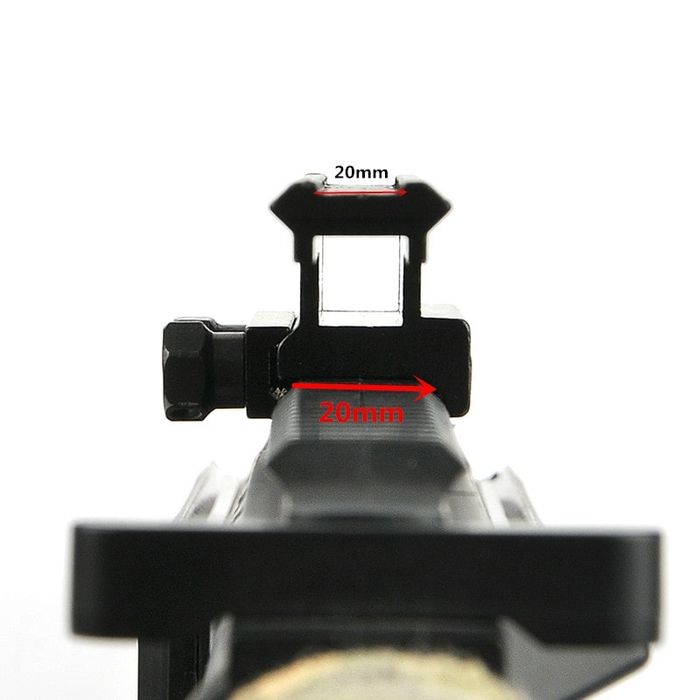 Уивър база (повдигащ адаптер) за оръжие