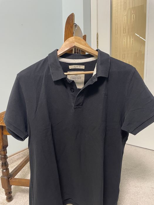 Официални тениски с яка с къс ръкав