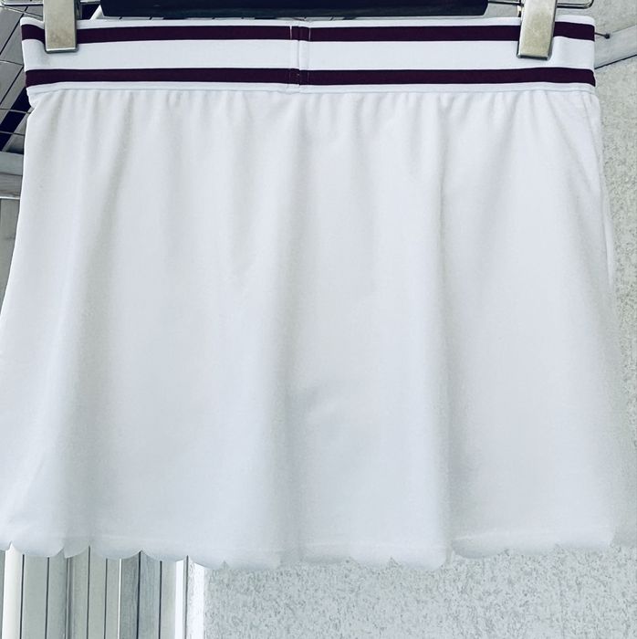 Спортна бяла пола за тенис Ellesse