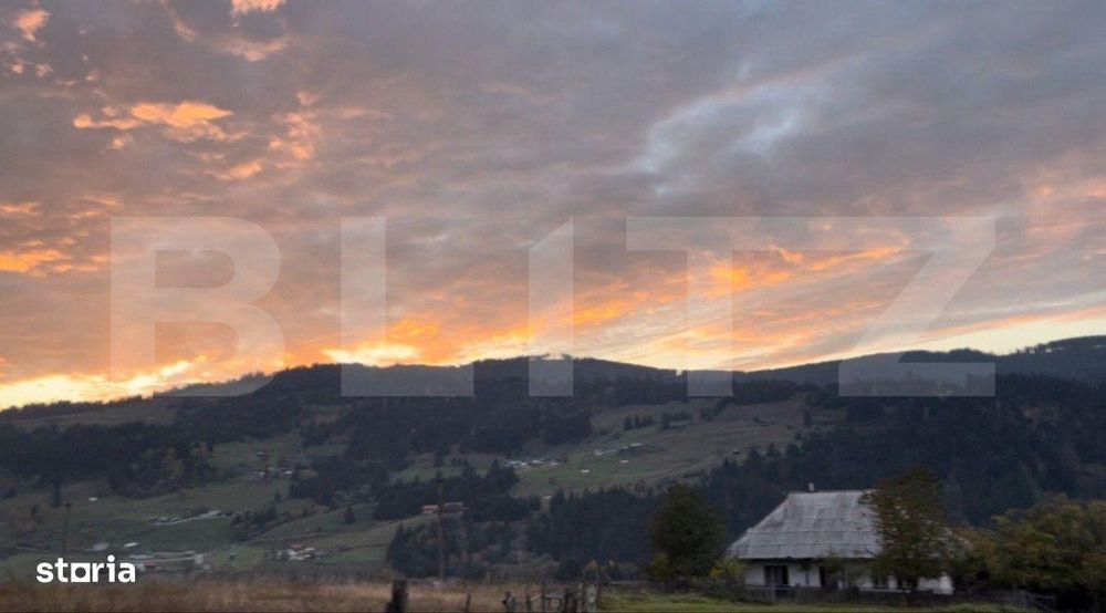 Teren intravilan 16.688 mp in Saru Dornei (video)