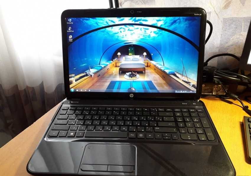 ноутбук HP Pavilion G6 вместе с сумкой продам