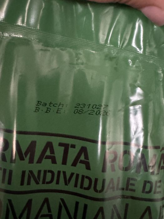 Ratie individuala de lupta
