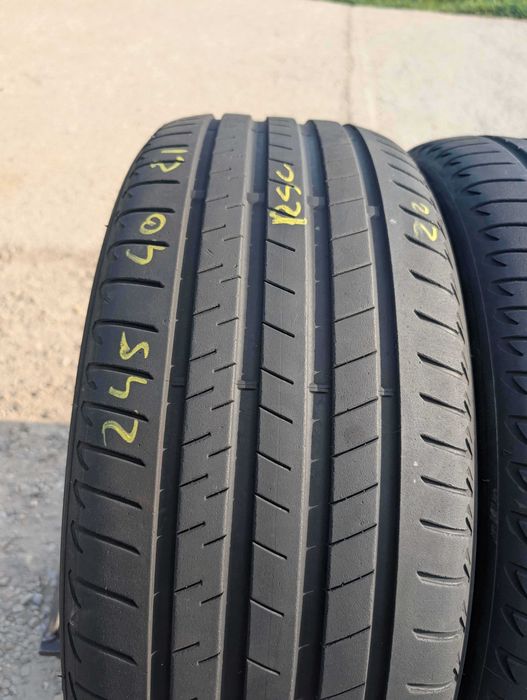 SET 4 Anvelope Vara 245/40 R21 + 275/35 R21 Bridgestone Alenza 001 - BMW X3 / X4 Original | Runflat| Pret/buc