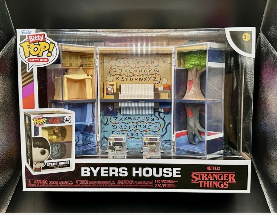 Casa lui Will Byers - Funko Bitty Pop Stranger Things