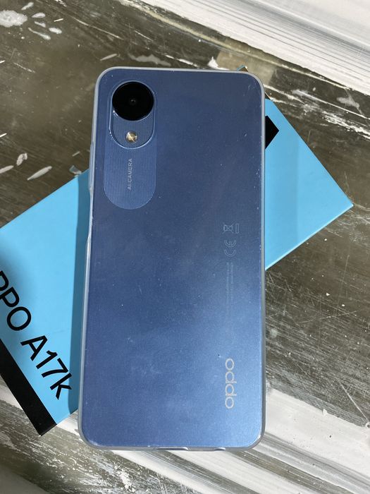 OPPO A17k karobka dakument