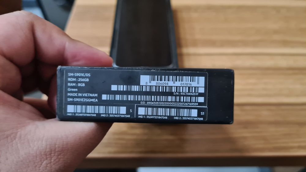 Samsung S22 Vietnam 2simlik