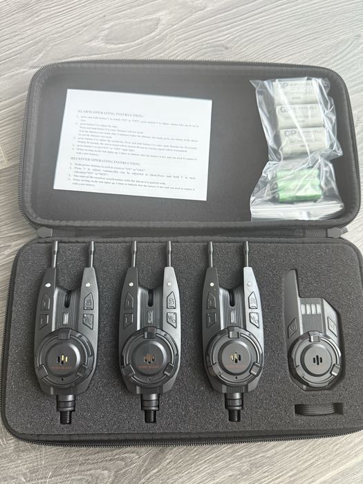 Set 3 Avertizori plus 1 statie Wind Blade D5-W model 2025