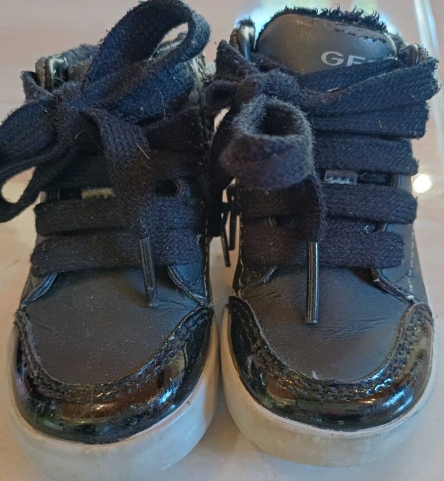 Бебешки кецове Geox