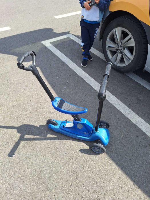 Trotineta copii 2 in 1
