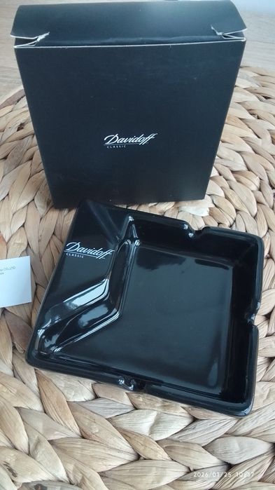 Запалка с USB Pierre Cardin/Керамичен пепелник Davidoff