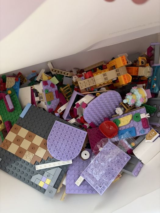 Lego девчачие 3 набора торг