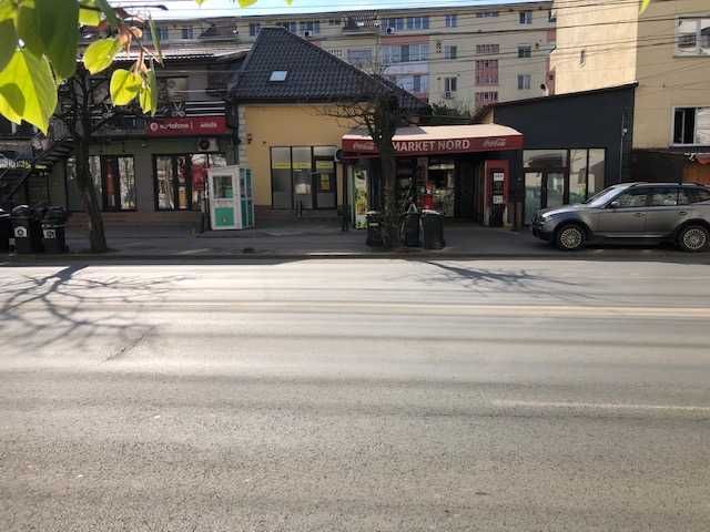 Inchiriez spatiu comercial vad excelent, pe Calea Martirilor, 12 mp, 450 EURO