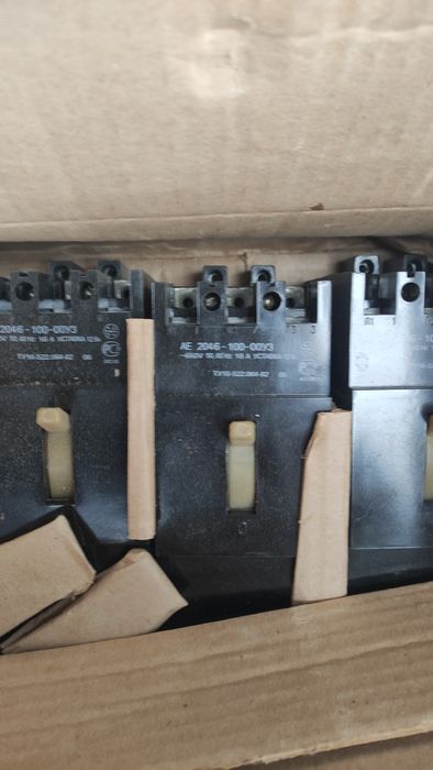 Автомат 630А 380 вольт