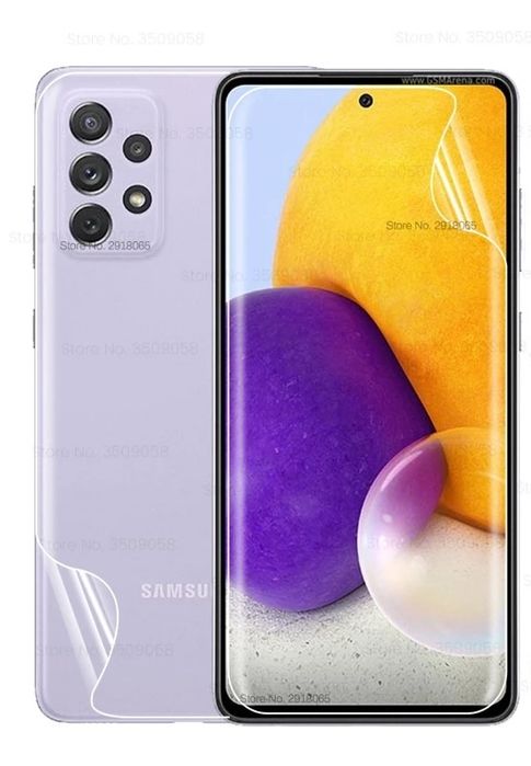 5D Hydrogel протектор за Samsung Galaxy A32 A52 A72 5G A12 / хидрогел