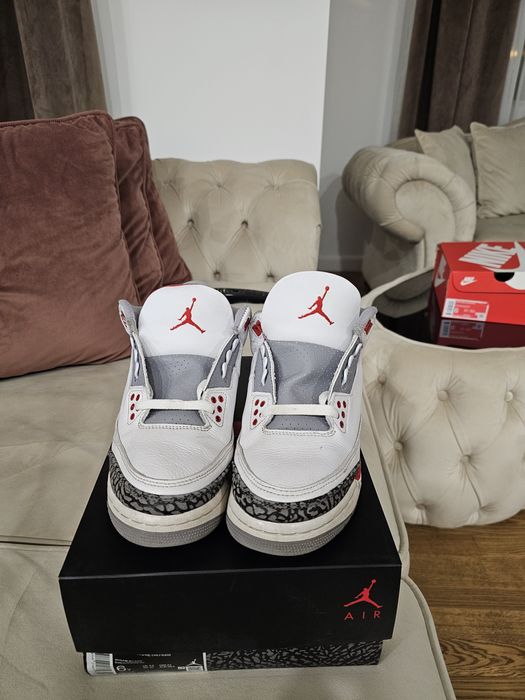 Jordan Air 3 Retro ,Nike Midas Gold Retro  Adidași Originali