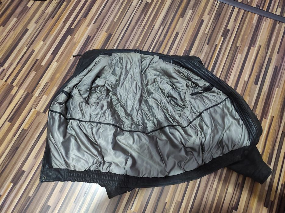 Geaca piele naturala, mărimea 48(L-XL)