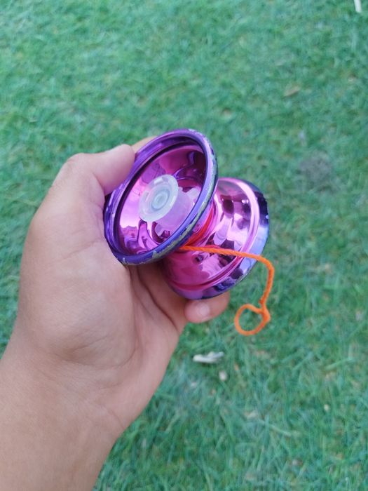 Йо-йо бензиновый цвет фиолетовый