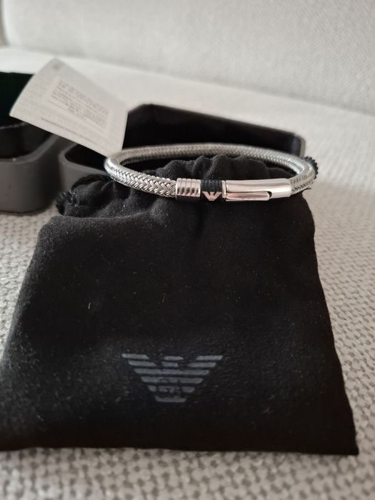 Bratara Emporio Armani