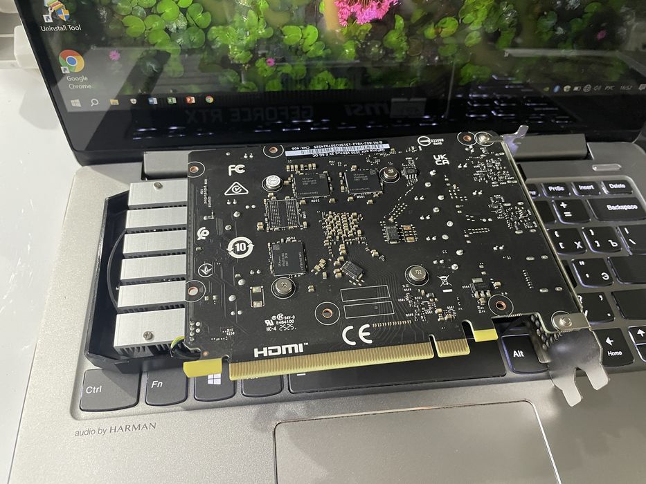 Видеокарта MSI RTX3050-6Gb