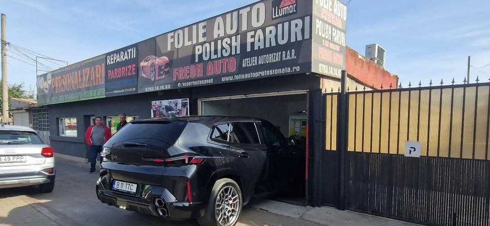 Montaj folie auto  - S 5