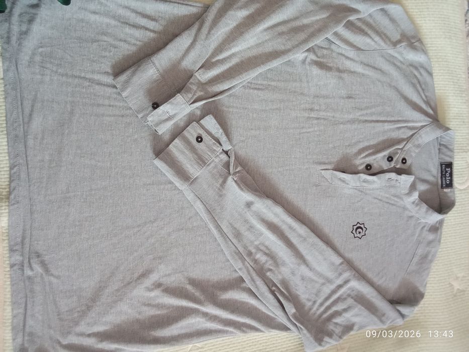 Erkelar kiyimi aralash