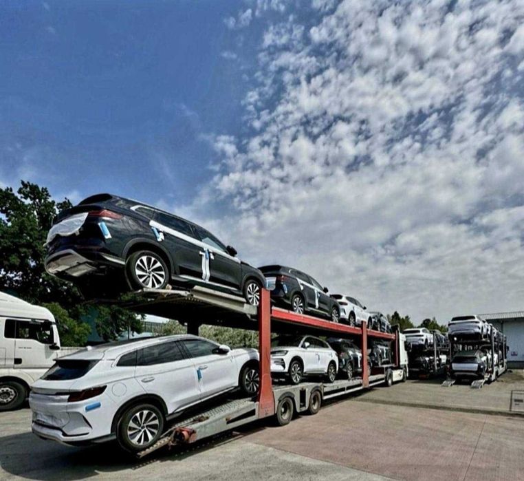 Byd champion Smart restayling 2026