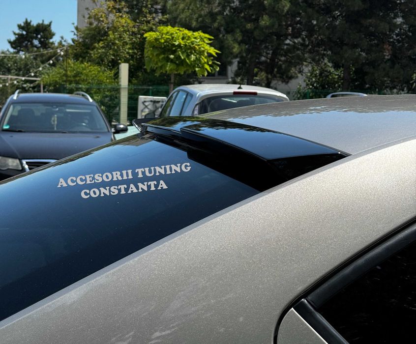 Eleron Luneta - Skoda Octavia 3 Negru Lucios