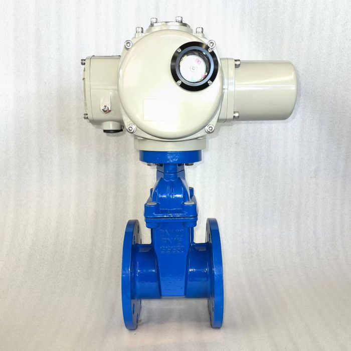 Задвижка с электроприводом