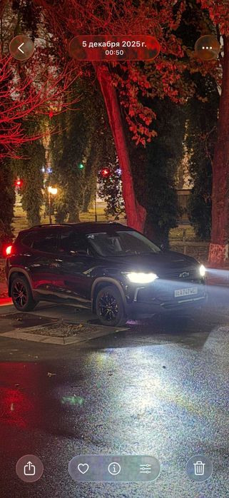 Chevrolet Tracker REDLINE | 2024 | Qora rang