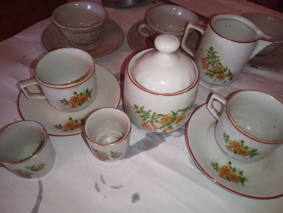 Ретро сервизи кани