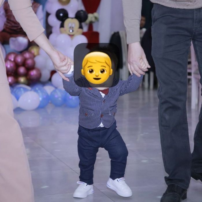 Детский костюм на годик