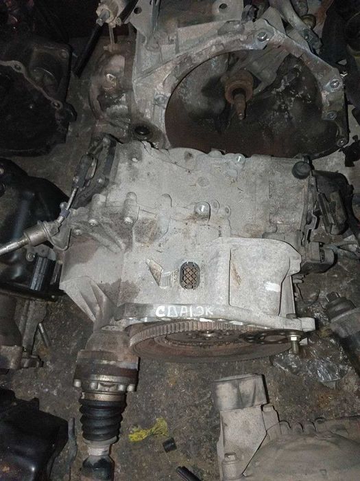 АКПП Volkswagen Passat B6 CDA бек