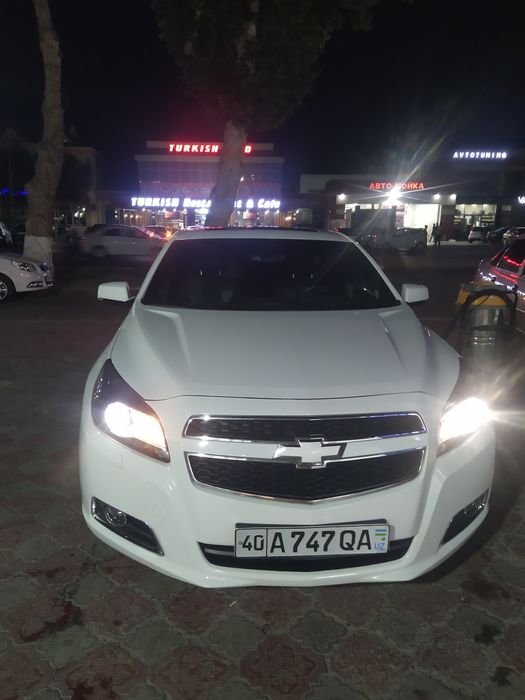 Avto Malibu shevrolet