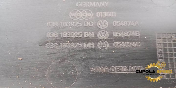 Capac motor  1.9TDI 038103925DG Volkswagen VW Passat B5.5 [facelift]