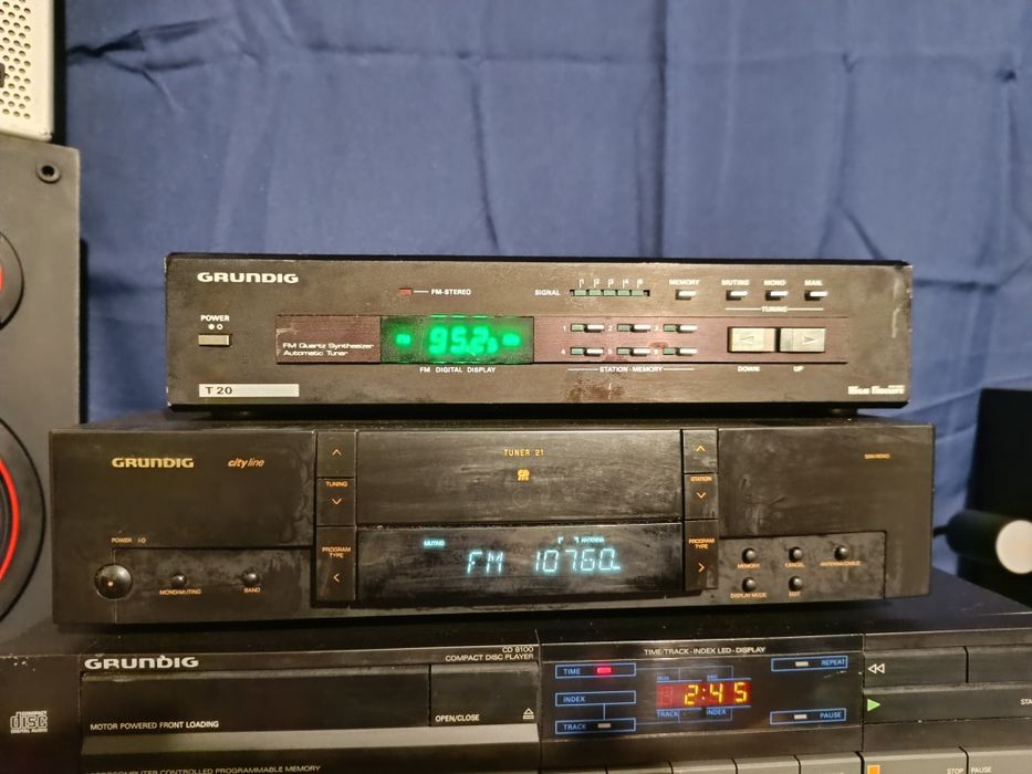 Tuner Grundig 21 și T20