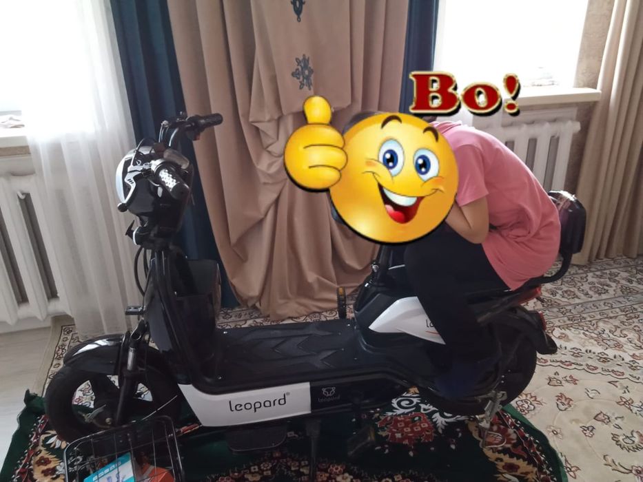 Скутер жағдайы жана