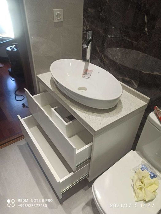 Столешница Кварц заказлар кабул киламиз