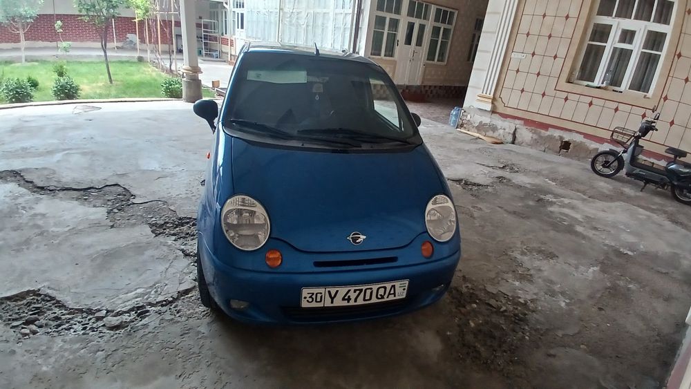 2014 йил ишлаб чикарилган матиз 4200 доллир