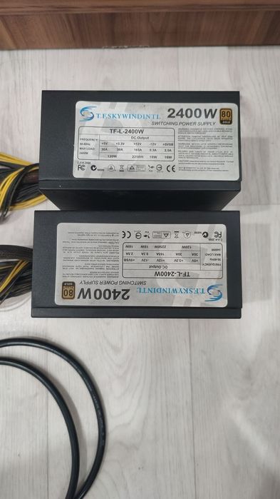 Блок питания 2400w