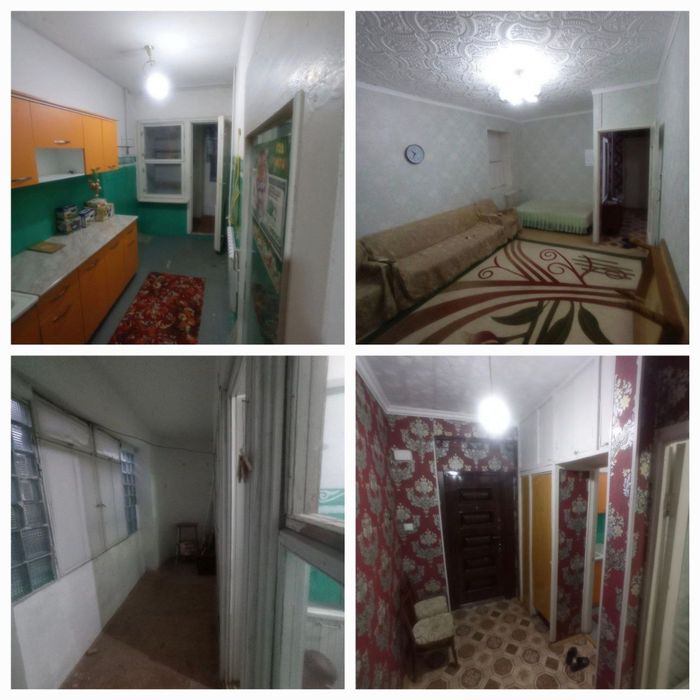 1 xonalik kvartira tez arzon sotiladi