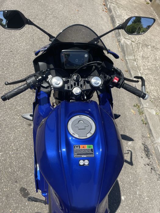 Yamaha YZF-R125 2025