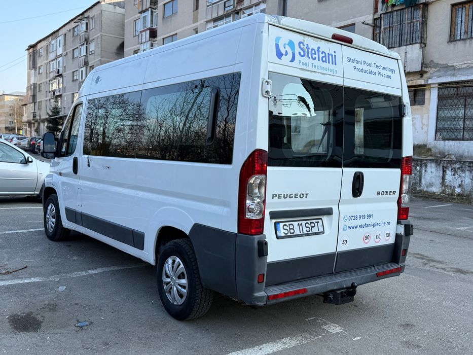 Peugeot Boxer / 2011 / 8+1 Locuri / 3.0 Diesel