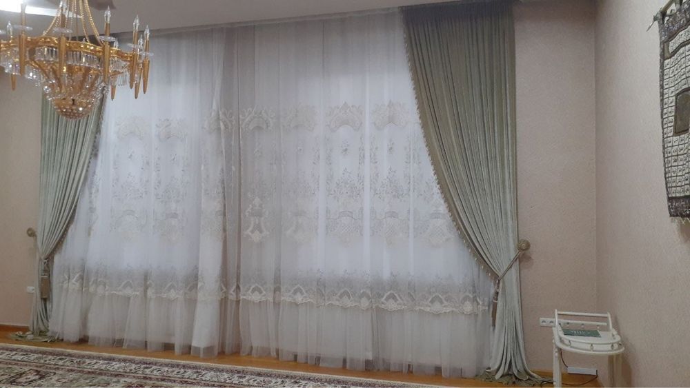 8х4 2 та парда бор срочно сотилади сифатли материалдан тикилган 2000 $