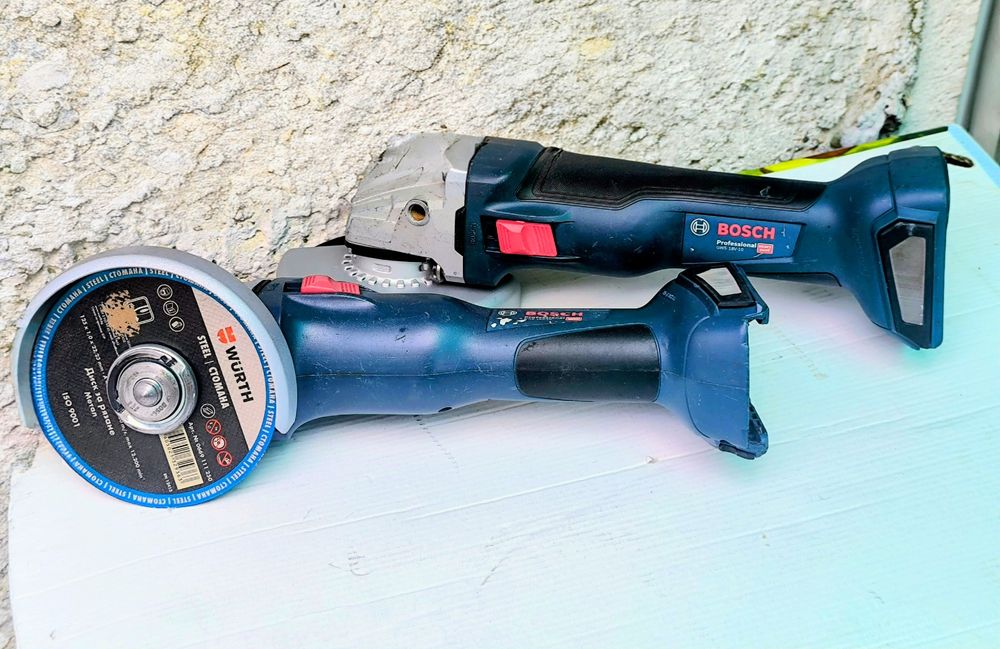 Акумулаторен ъглошлайф Bosch GWS 18V-10 P, 18 V, 125 мм, без батерия и зарядно