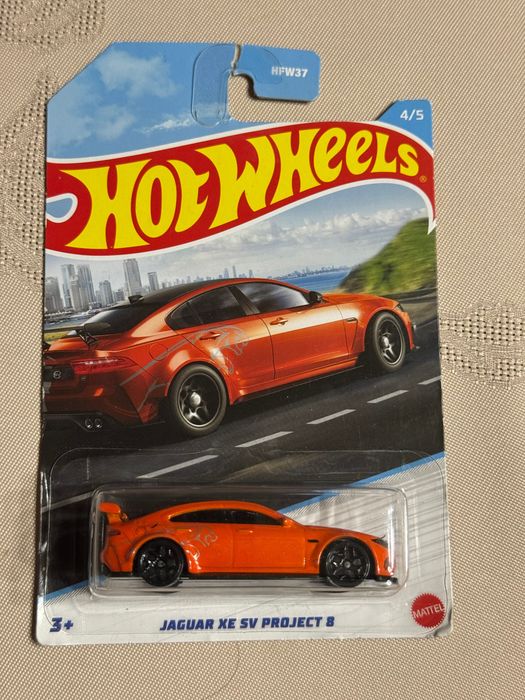 Hot Wheels Silver Series модели