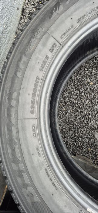 235.60.17 Bridgestone Anvelope Iarna Second-hand
